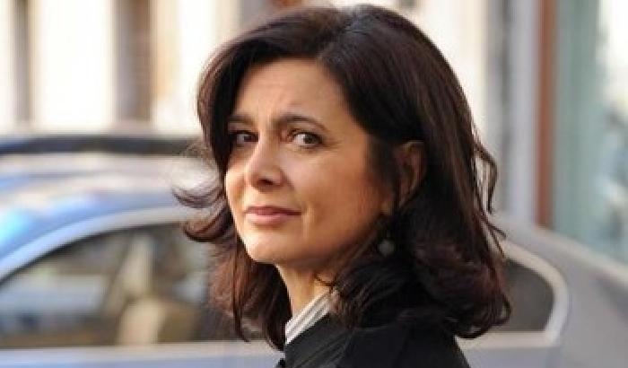 Boldrini: in tv donne o mute o svestite