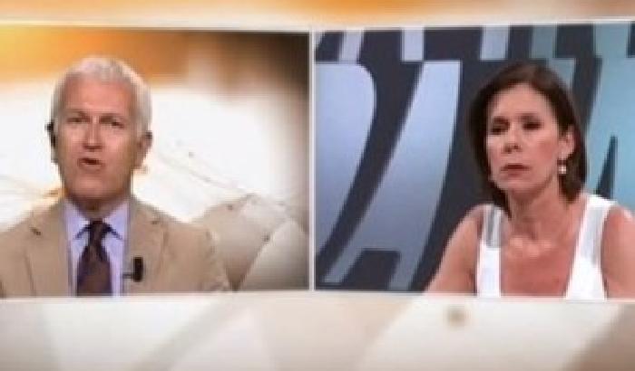 Caso Ablyazov, Berlinguer vs Belpietro e Telese conduce il match