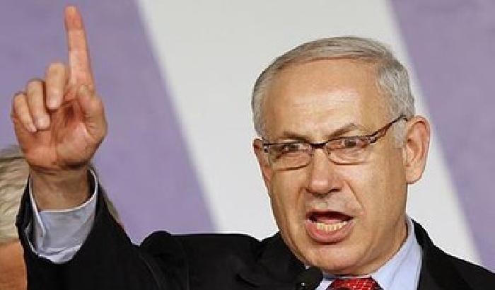 Netanyahu a Ue: non accettiamo diktat sui confini