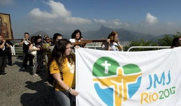 00B7CE-NEWS_91257 Rio de Janeiro aspetta Papa Francesco