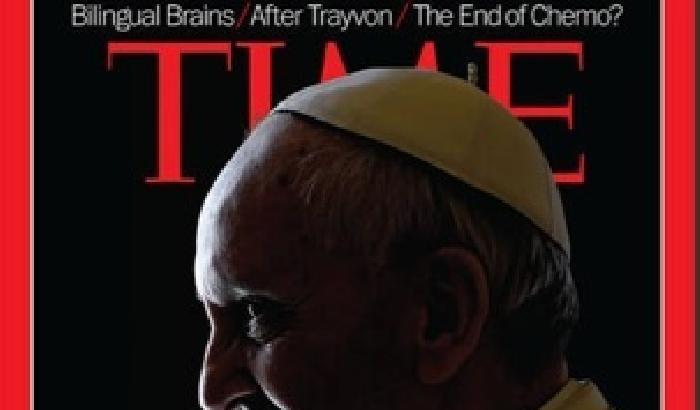 00B7FF-NEWS_91353 Il Papa con le corna: polemica contro il Time
