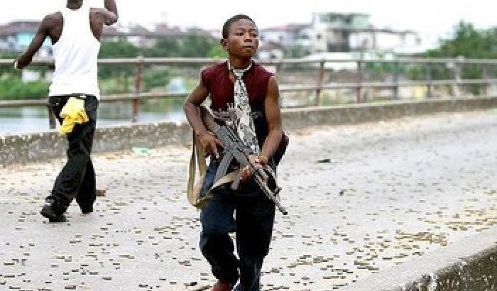 Bambini soldato, la piaga continua