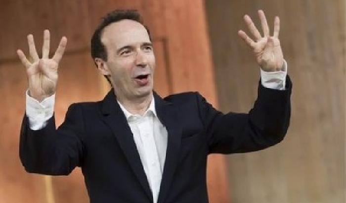 00B96F-NEWS_92298 Benigni sferza Silvio: addio al bunga bunga