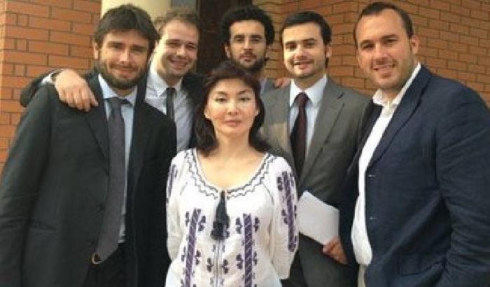 M5s incontra Alma Shalabayeva (video)