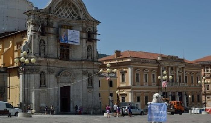 Avvistato un orso polare a L'Aquila