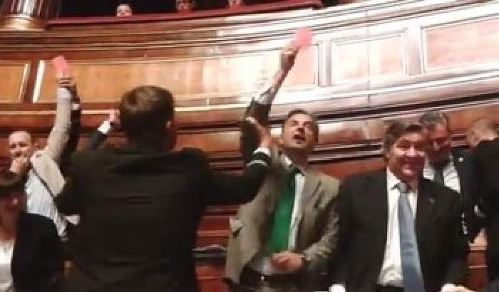 00BA07-NEWS_92622 Svuota carceri: ok al Senato, ma è bagarre