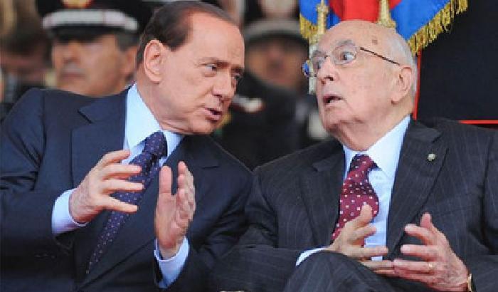 00BAAA-NEWS_92970 Napolitano: niente grazia a Berlusconi