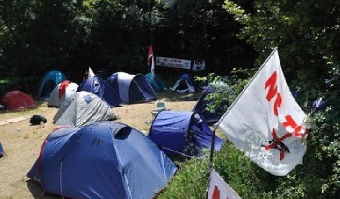 Tav: manifestazione notturna a Chiomonte