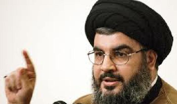 00BB0A-NEWS_93185 Nasrallah: pronto ad andare a combattere in Siria