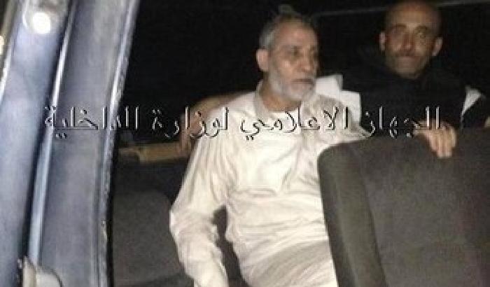 L'arresto di Mohamed Badia