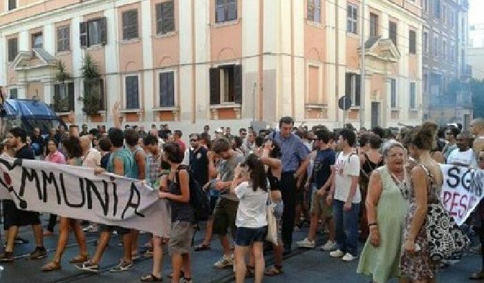 Communia, le anomalie di uno sgombero