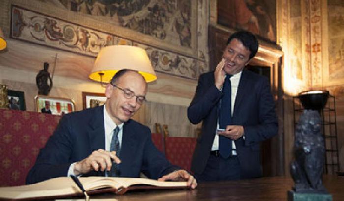 00BBC9-NEWS_93702 Letta o Renzi? Nel Pd è rissa preventiva