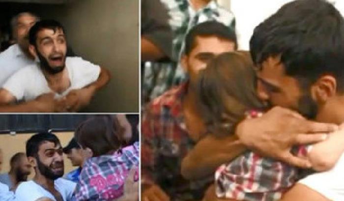 Siria: un padre ritrova suo figlio che credeva morto (video)