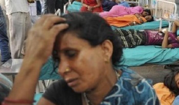 Non riesce ad avere figli maschi: il marito l'avvelena