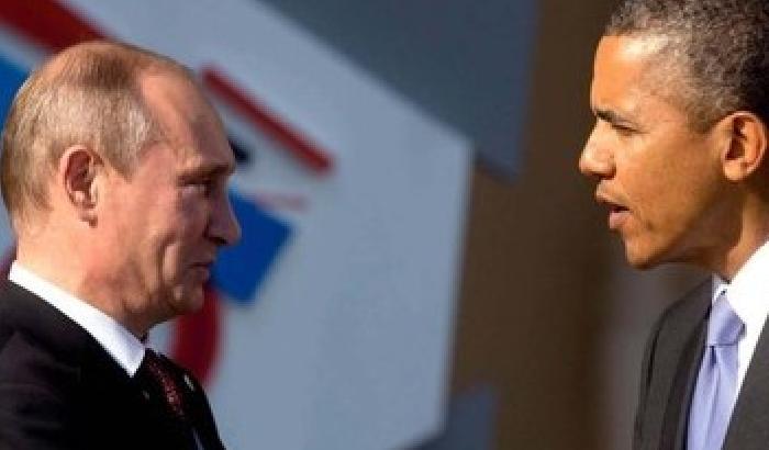 Siria, Obama: no a raid senza il sì del Congresso