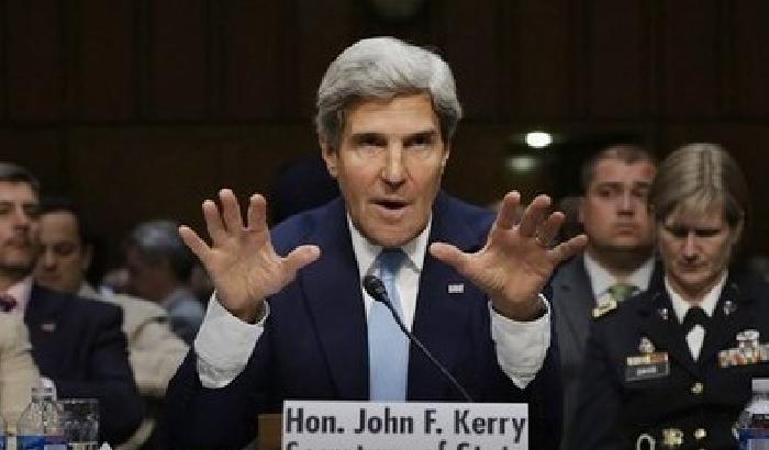 00BE64-NEWS_95268 Kerry: Assad consegni l'arsenale chimico