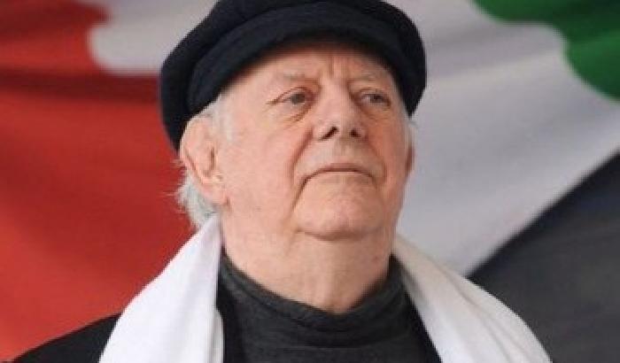 00BE6C-NEWS_95284 Dario Fo avverte M5s: senza garanzie non si passa col Pd