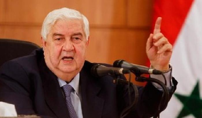 La Siria è pronta a consegnare l'arsenale chimico