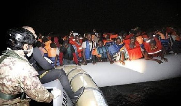 Sbarcati 320 profughi siriani a largo di Siracusa