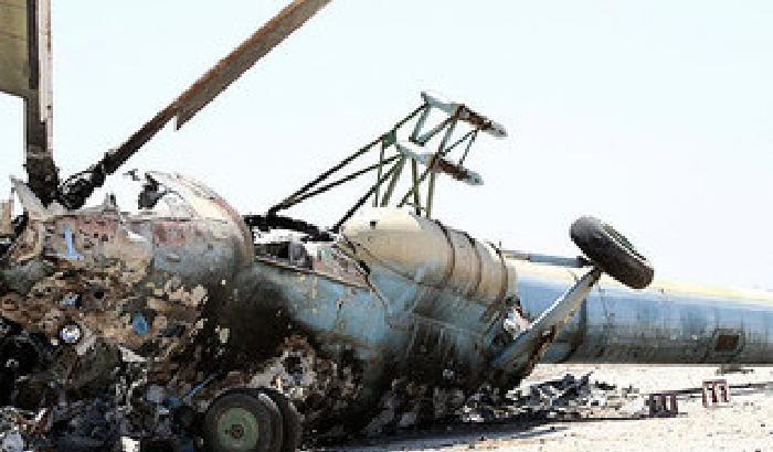 00BF99-NEWS_96019 Siria: precipitano con l'elicottero, i ribelli li uccidono