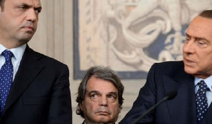00C08F-NEWS_96598 Alfano e Brunetta, i due bruscolinari al servizio del nababbo