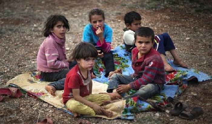 Siria, in 4 milioni a rischio malnutrizione