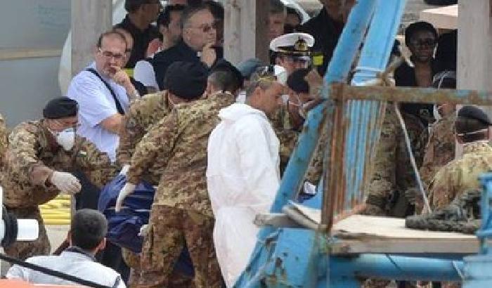 Lampedusa: il bilancio delle vittime sale a 232