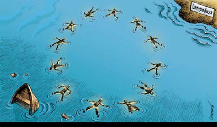 Lampedusa: la chiusura delle frontiere causa tragedie