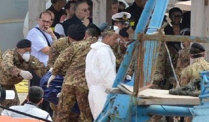 00C37D-NEWS_98320 Nuova strage di migranti: 34 i morti, 206 in salvo