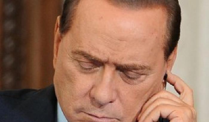 00C3F0-NEWS_98578 Berlusconi, non c'è la data per il voto al Senato per la decadenza