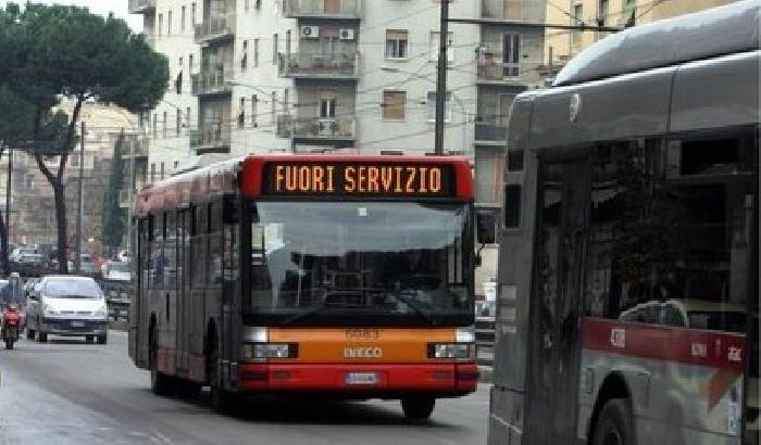 Il venerdì nero dei trasporti: Roma nel caos