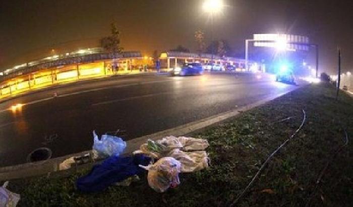Milano, donna incinta travolta e uccisa da un'auto