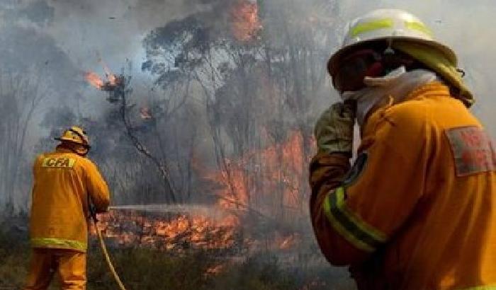00C4BB-NEWS_99157 Arriva il caldo torrido in Australia: è allarme incendi