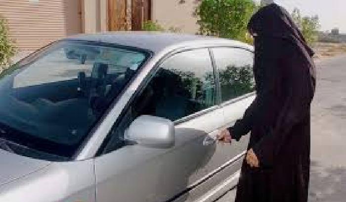 Le donne a volante che fanno tremare i Saud