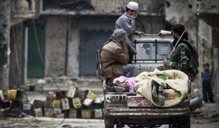 A Damasco si muore di fame: si mangiano asini, gatti e cani