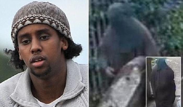 00C6B4-NEWS_100258 Indossava un burqa: terrorista fugge dalla polizia londinese