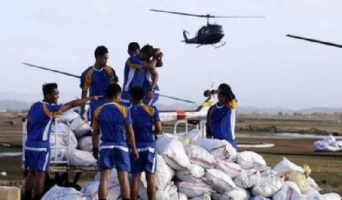 Filippine, contattati 4 italiani: stanno bene