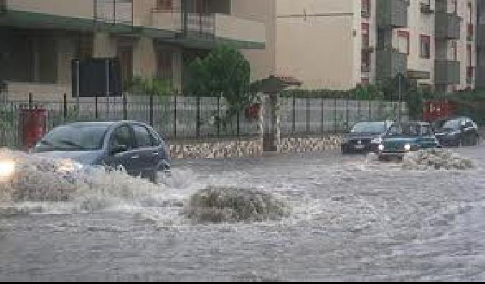 Sardegna travolta dal maltempo