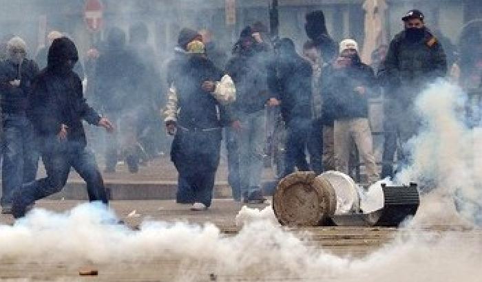 00CC5E-NEWS_103370 Roma blindata in attesa dei Forconi e della fiducia