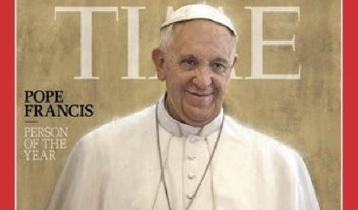 00CC61-NEWS_103376 Time: Papa Francesco è il personaggio dell'anno