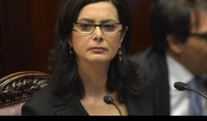 00CCDE-NEWS_103653 Boldrini: legittimo che io viaggi col mio compagno