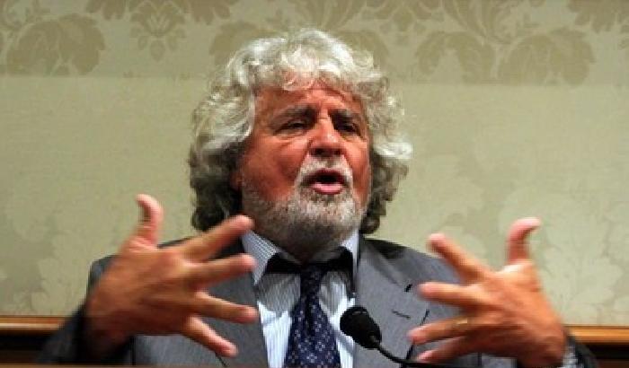 00CED7-NEWS_104895 Il contro-discorso di Grillo: Napolitano si dimetta