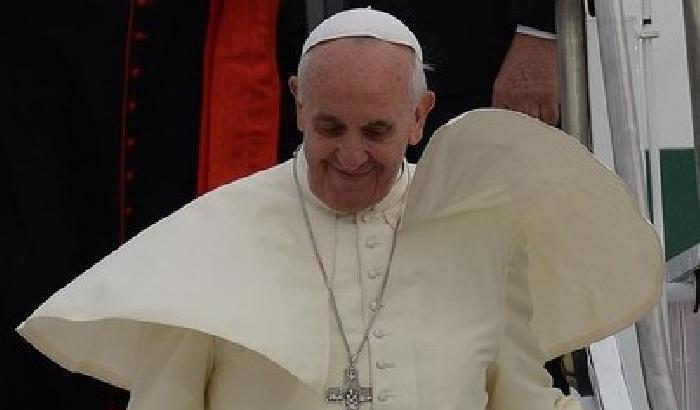 I dipendenti Rai dal Papa: ma solo per famiglie classiche