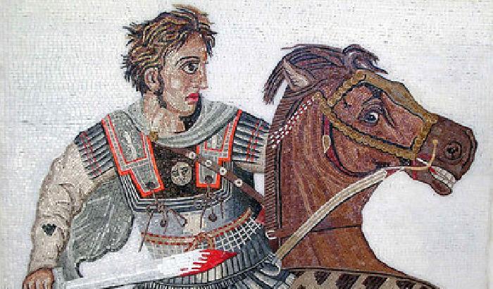 Alessandro Magno ucciso da un vino avvelenato