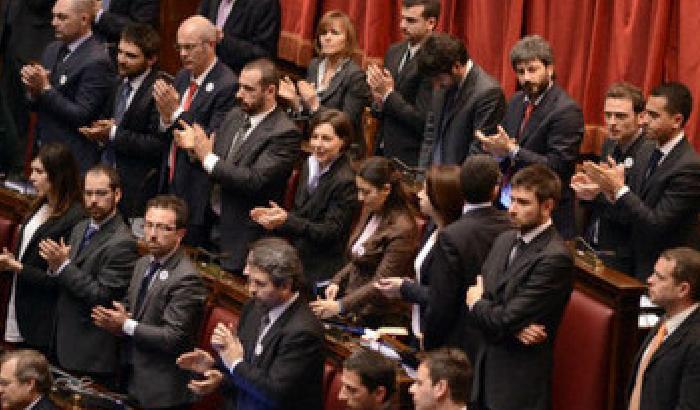 00D0D1-NEWS_105949 M5s denuncia: a Natale violati i nostri uffici alla Camera