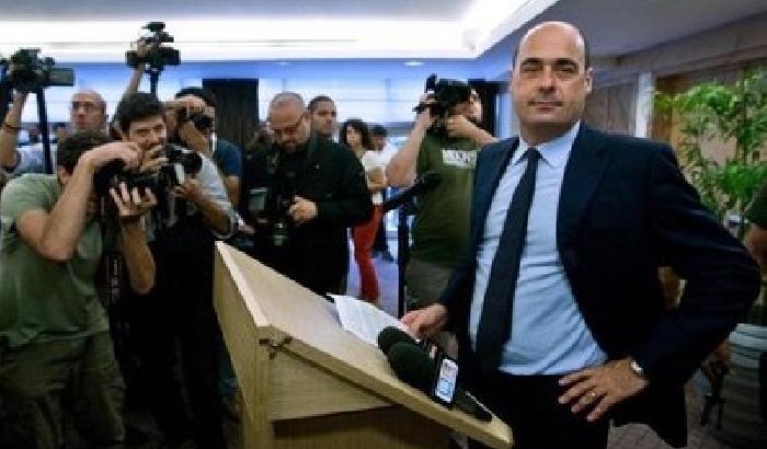 00D154-NEWS_106214 Lazio: trovata una microspia negli uffici di Zingaretti