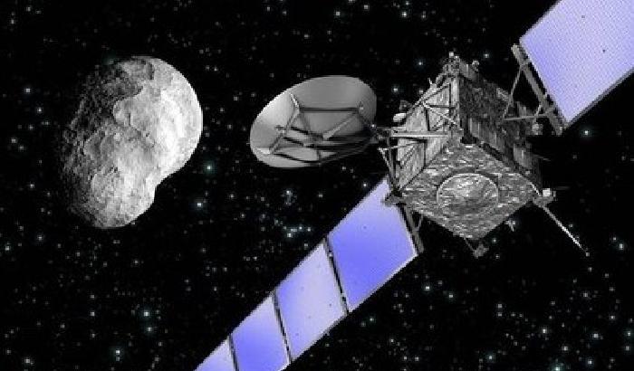 00D174-NEWS_106274 La sonda Rosetta si è svegliata