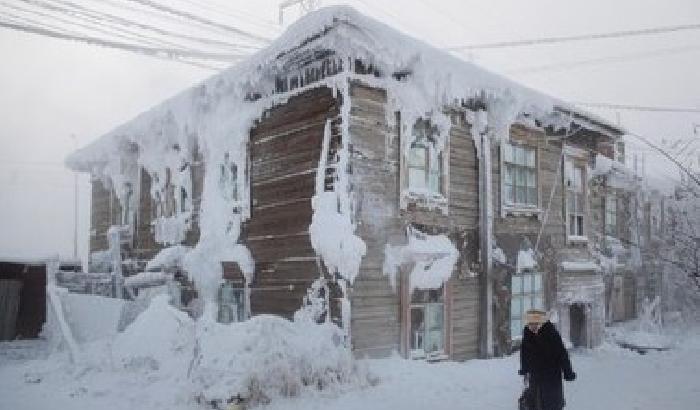 00D1B3-NEWS_106417 Yakutsk è la città più fredda del mondo: fino a -55°C