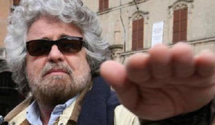 00D1D5-NEWS_106487 Grillo attacca l'Italicum: è una riforma per fermare M5s
