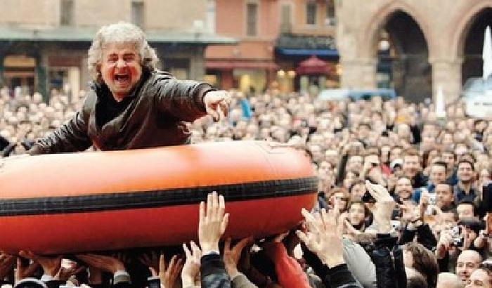 00D1F4-NEWS_106553 Un giorno con i grillini: strafalcioni e sincerità